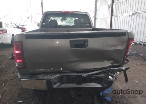 2013 GMC Sierra 1500 Sle from USA, damaged, VIN 1GTR2VE77DZ167638